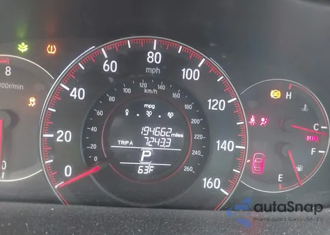 2016 Honda Accord Sport from USA, damaged, VIN 1HGCR2F50GA077748